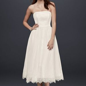 David's Bridal Wedding dress
